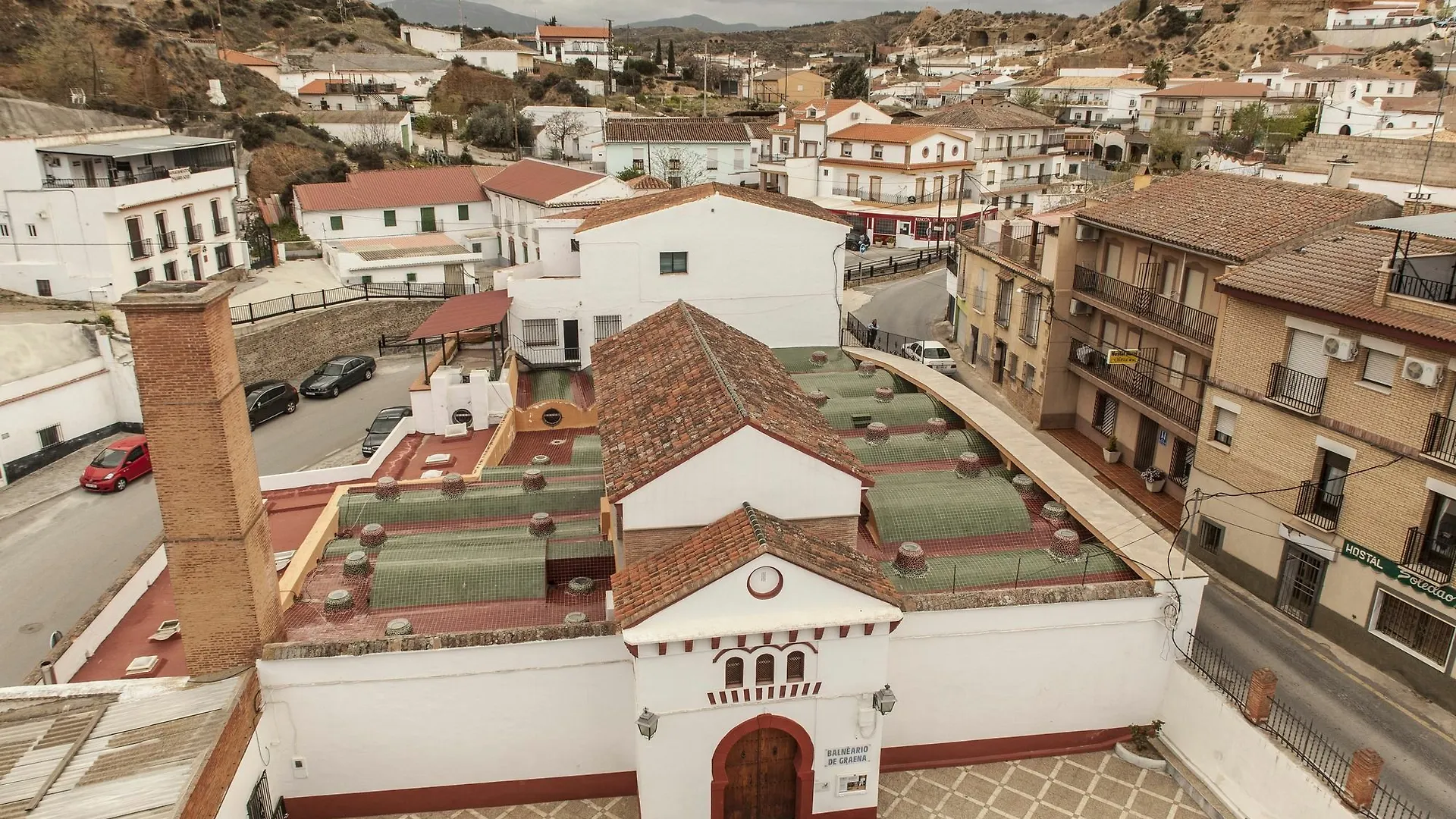 Hotel Balneario De Graena 4*,