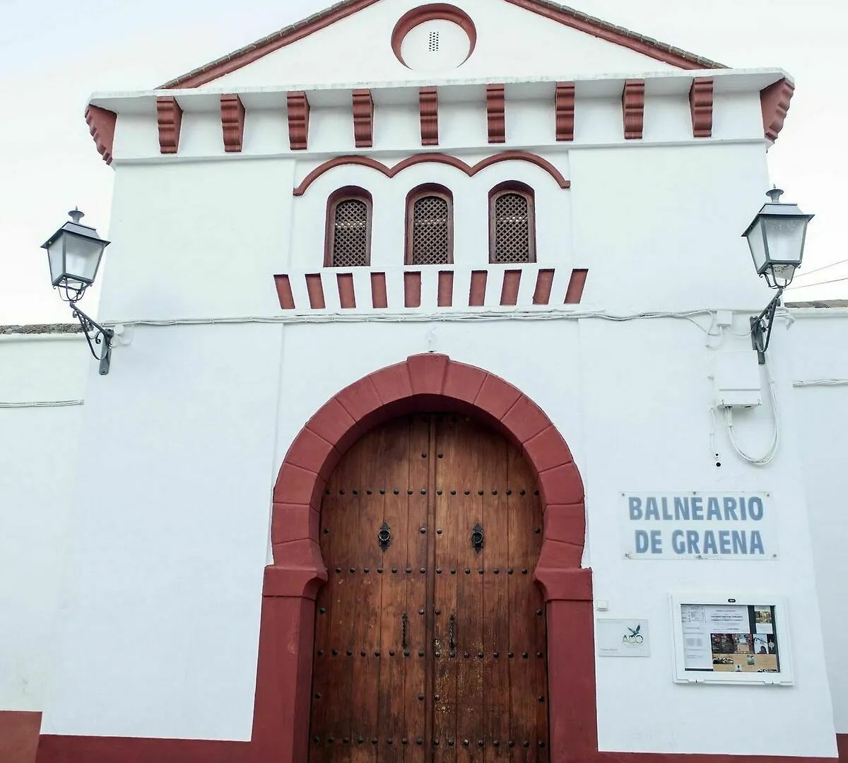 Hotel Balneario De Graena